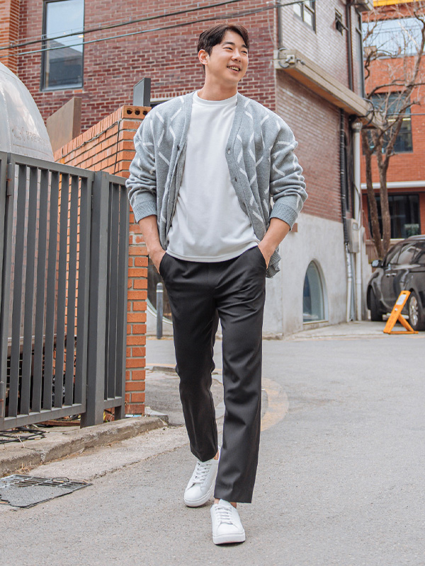 (XL-6XL)<BR>알레그리 Cardigan