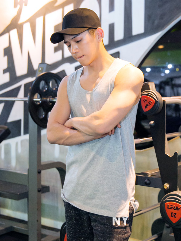 (M~5XL)<br>운동 medium 싱글무지나시