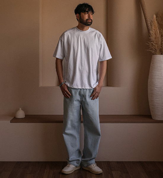 (L-5XL)<br>라버두 Short T shirts <br><font color="#098a09"><B>Select length (Basic,Long+6cm)</B></font>