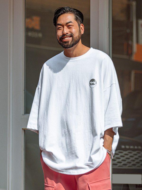 (XL-6XL)<br>비드럽 Short T shirts T266