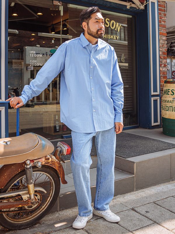 (30-46)<BR>알카포네 denim pants