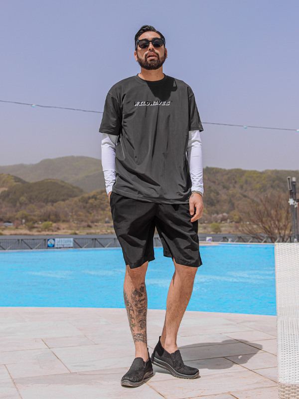 (L-5XL)<br>워홀 rashguard