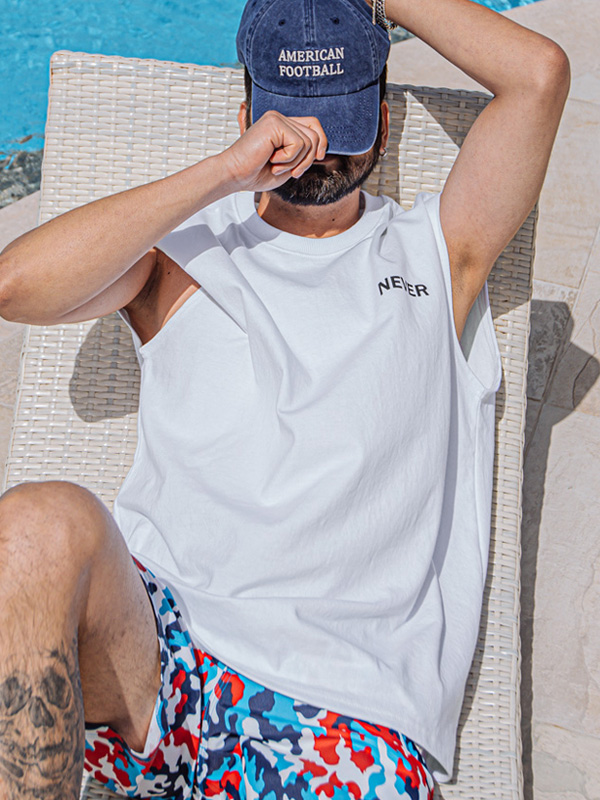 (L-5XL)<br>아나코티 Sleeveless shirts