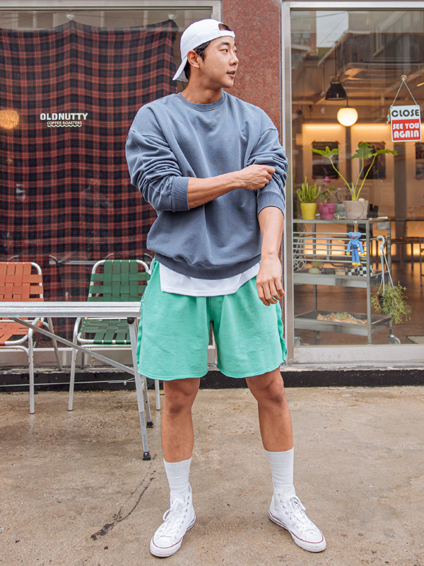 (XL-6XL)<br>안딜라 man-to-man T