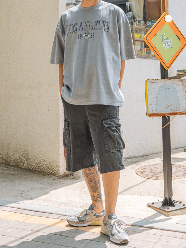 (XL-6XL)<br>반드리 Short T shirts