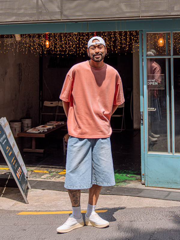 (XL-6XL)<br>알리어 Short T shirts<br><font color="#fb5ec9"><B>[1+1]</B></font>