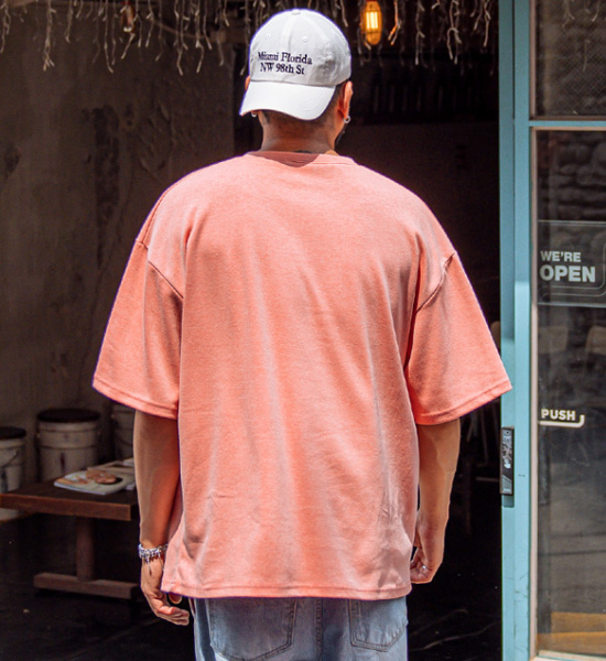 (XL-6XL)<br>알리어 Short T shirts<br><font color="#fb5ec9"><B>[1+1]</B></font>