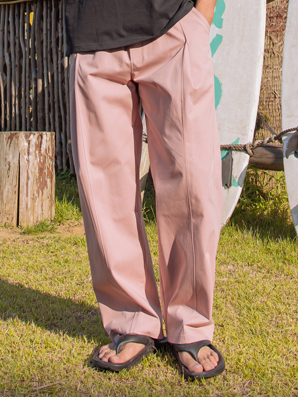 (XL-6XL)<BR>쿤라 Wide banding pants