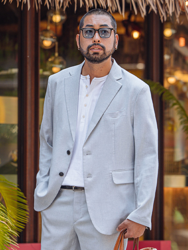 (M~6XL)<BR>에든버러 Jacket+배턴루지 Slacks