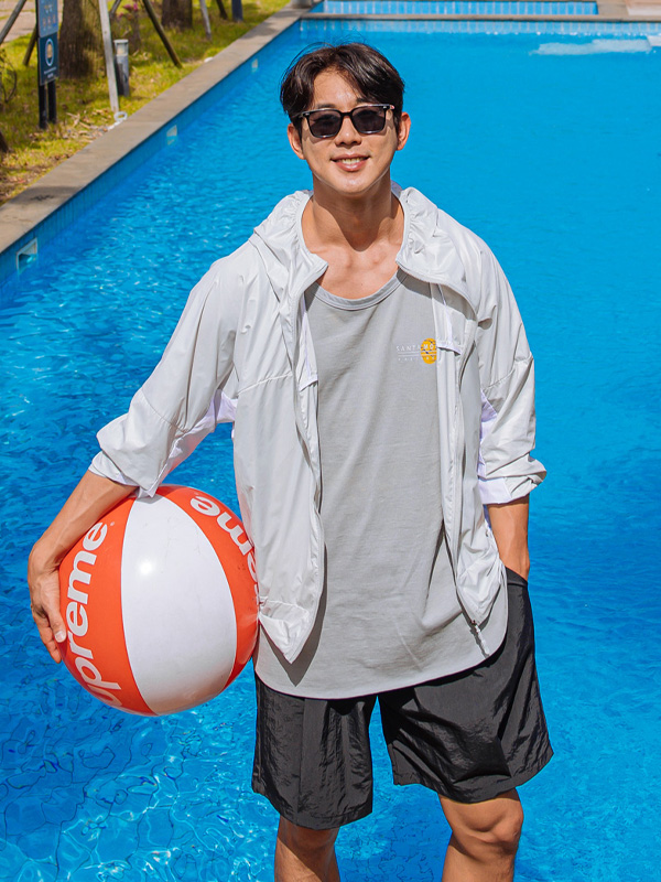 (M-6XL)<BR>스캐몬 Hood Jumper
