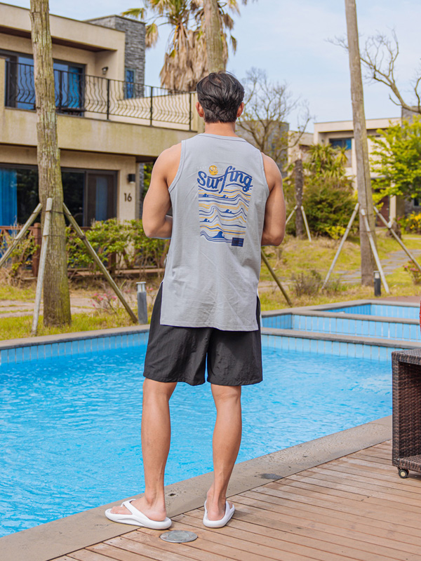 (L~5XL)<br>라크루아 Sleeveless shirts