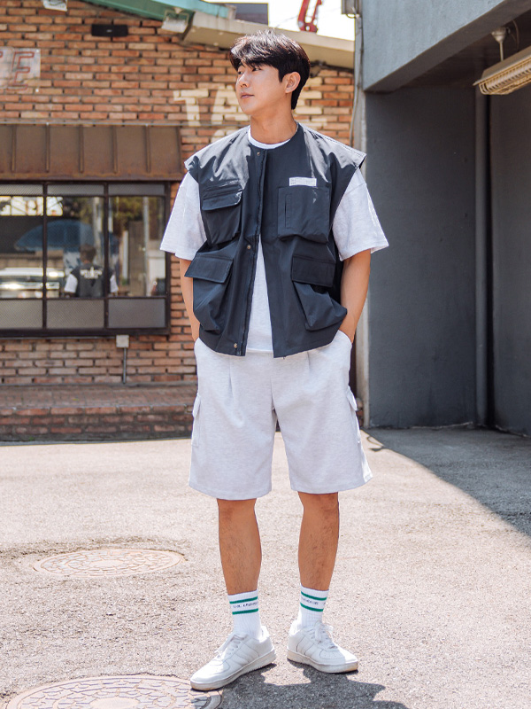 (M~3XL)<BR>스우트 Vest 531
