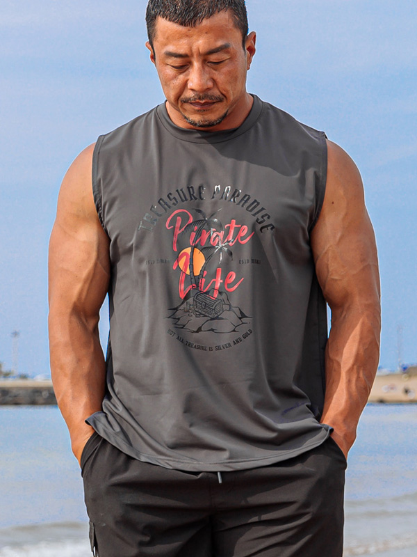 (L~5XL)<br>스키넷 Creora rashguard Sleeveless shirts