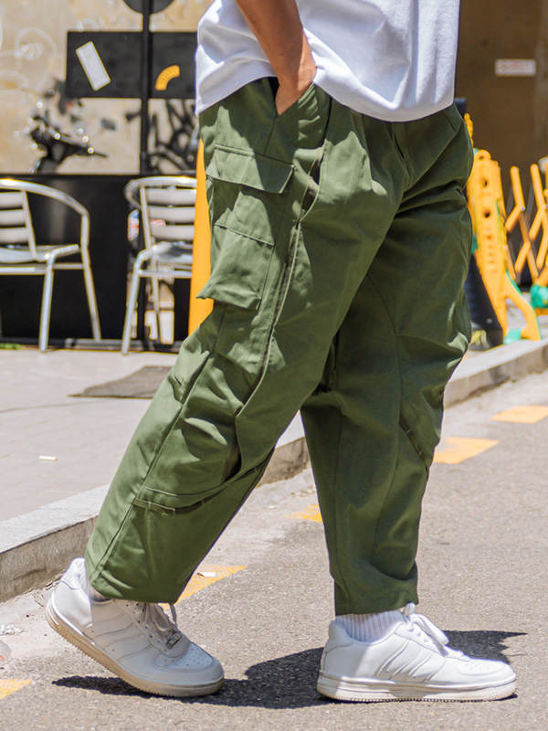 (M-3XL)<BR>세스오 cargo-banding pants 899
