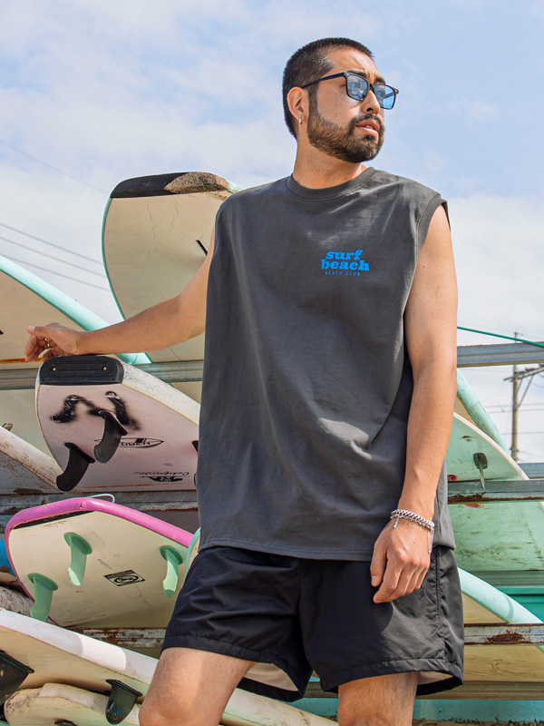 (XL~6XL)<br>서프비치 Sleeveless shirts