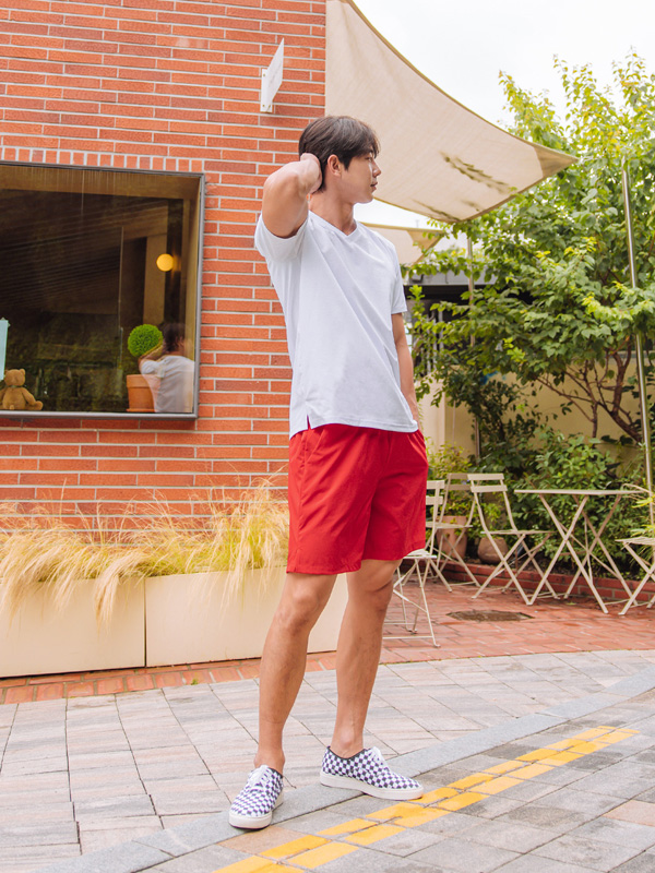 (M-6XL)<br>오먼드 Short T shirts <br><font color="#098a09"><B>Select length (Basic,Long+6cm)</B></font>