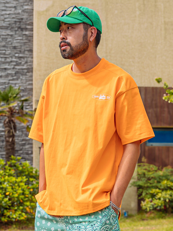 (L~5XL)<br>발린토 incised short-sleeved T-shirt