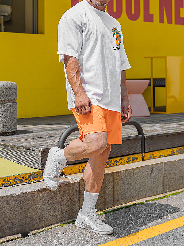 (L-6XL)<BR>티카부 spandex banding shorts<br><font color="#072c81"><B>[ W.DNA ]</B></font>