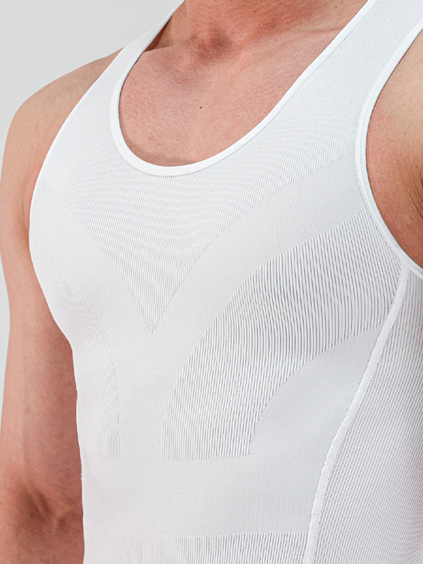 (M-6XL)<br>미클리 Functional correction sleeveless shirt