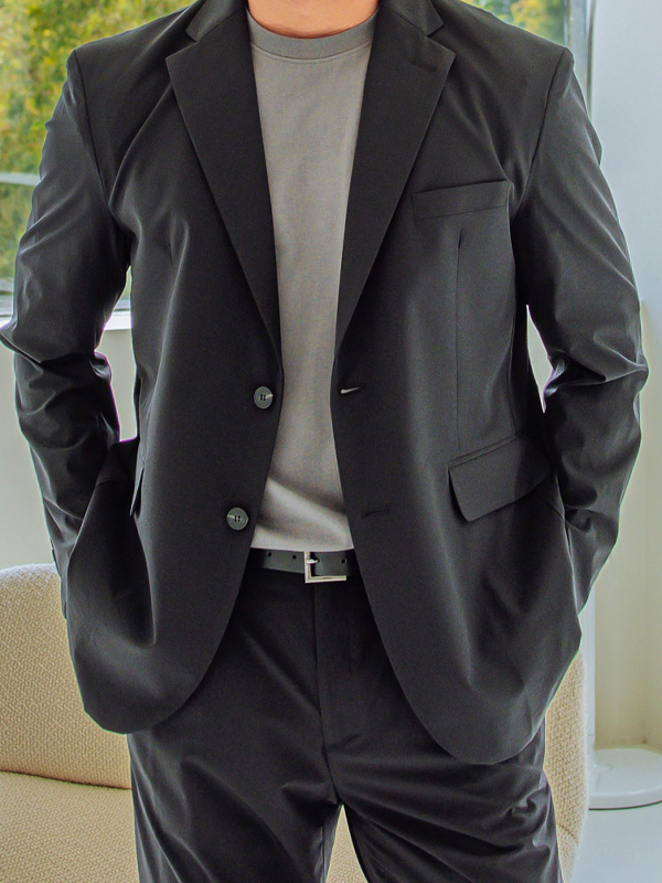 (M-5XL)<BR>모탈라 Jacket+볼프스 Sidebanding Slacks <br><font color="#098a09"><B>Select length 하(Basic,Long+10cm)</B></font>