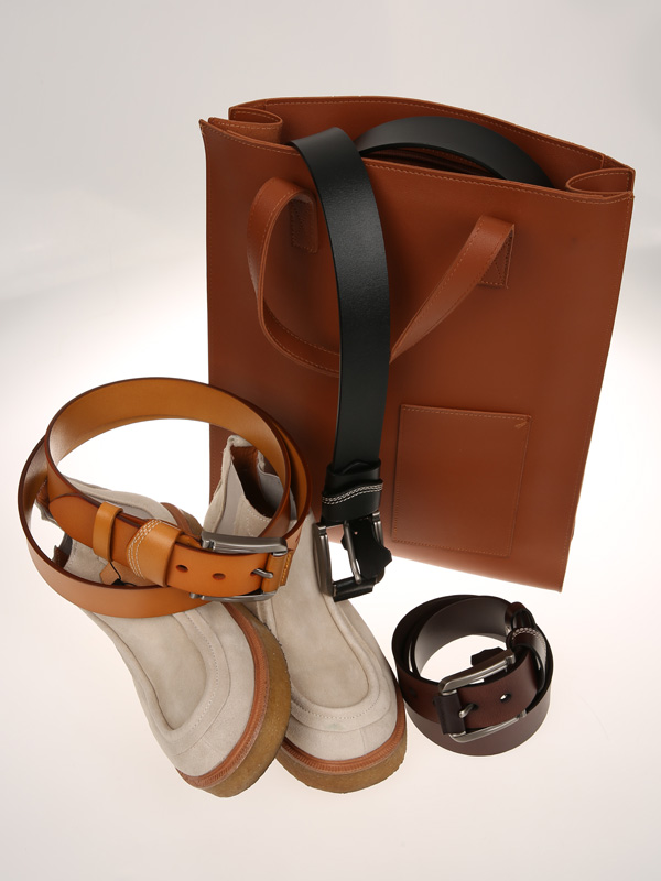 (Wearable up to 48 inches)<BR>니드런 Cowhide one-sided belt(30043무지)
