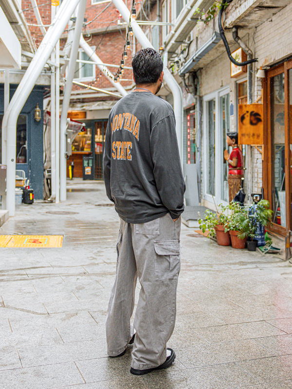 (L-5XL)<br>라고나이 a long-sleeved t-shirt