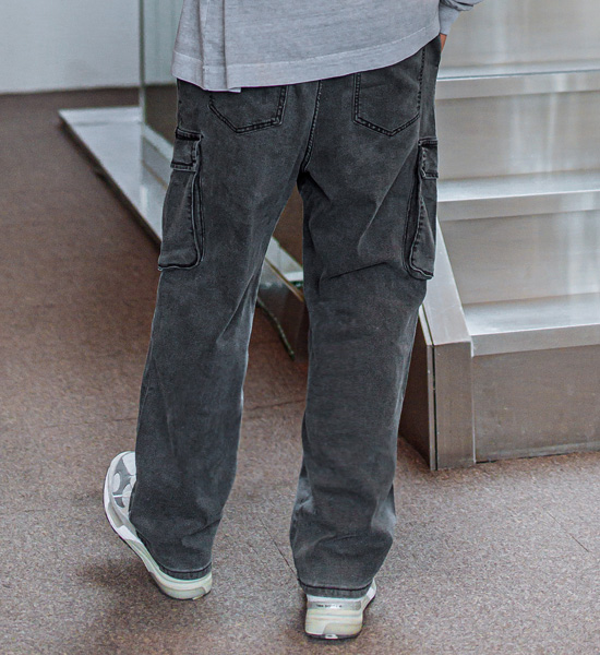 (L-5XL)<BR>슈릿 cargo-banding pants 873<br><font color="#098a09"><B>Select length (Basic,Long+8cm)</B></font>