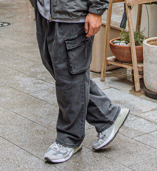 (L-5XL)<BR>슈릿 cargo-banding pants 873<br><font color="#098a09"><B>Select length (Basic,Long+8cm)</B></font>