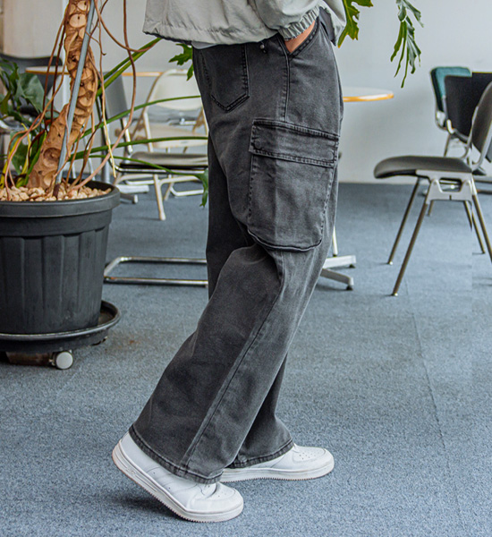 (L-5XL)<BR>슈릿 cargo-banding pants 873<br><font color="#098a09"><B>Select length (Basic,Long+8cm)</B></font>