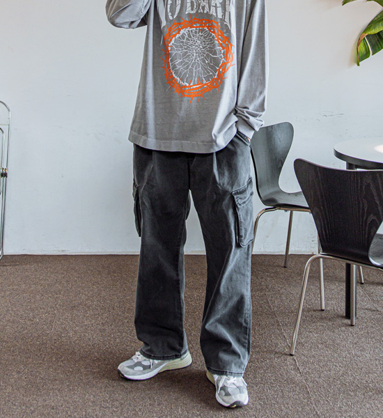 (L-5XL)<BR>슈릿 cargo-banding pants 873<br><font color="#098a09"><B>Select length (Basic,Long+8cm)</B></font>