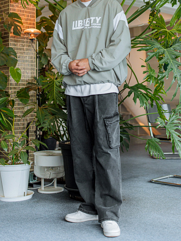 (L-5XL)<BR>슈릿 cargo-banding pants 873<br><font color="#098a09"><B>Select length (Basic,Long+8cm)</B></font>