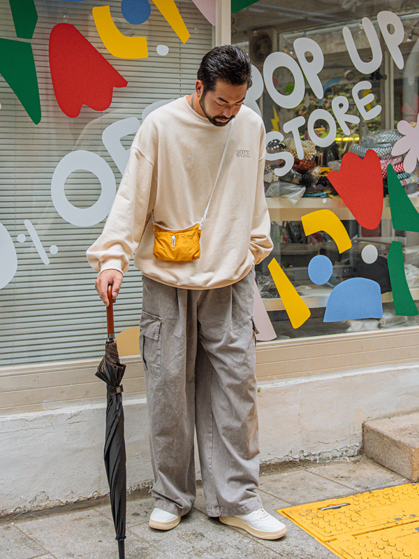 (XL-6XL)<BR>슈샤티 cargo-banding pants