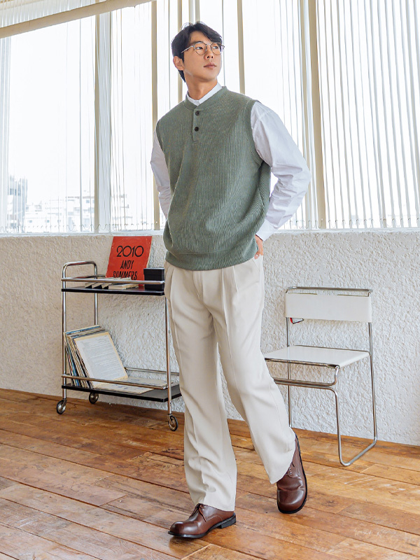 (XL-5XL)<BR>뷰노업 Vest 607