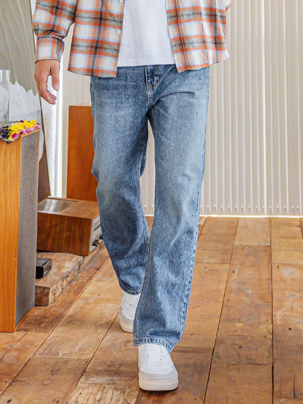 (2XL-5XL)<BR>카타리오 denim pants