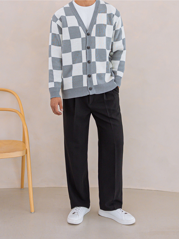 <br><font color="#fd0303">[365SALE]</font><br><font color="#2046a7">★교환/반품불가★</font><BR>파코쿠 Semi-wide Slacks 131