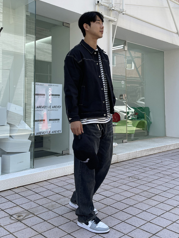 (XL-4XL)<BR>모쇼 Jacket