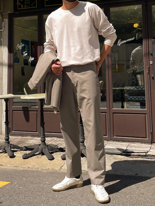 (M-4XL)<BR>테나스 Slacks