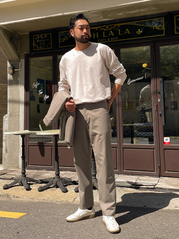 (M-4XL)<BR>셀런 Blazers+테나스 Slacks