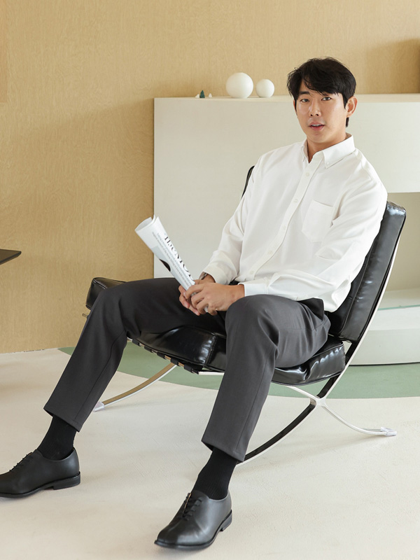 (L-5XL)<br>아다나 Span Shirt