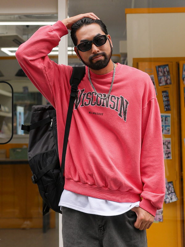 (XL-6XL)<br>유타스토 man-to-man T