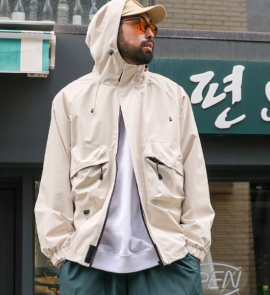 (XL-6XL)<BR>프롤스 Hood Jumper918