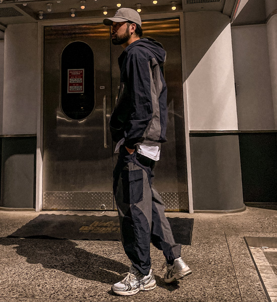 (XL-4XL)<br>코토파 Hood anorak