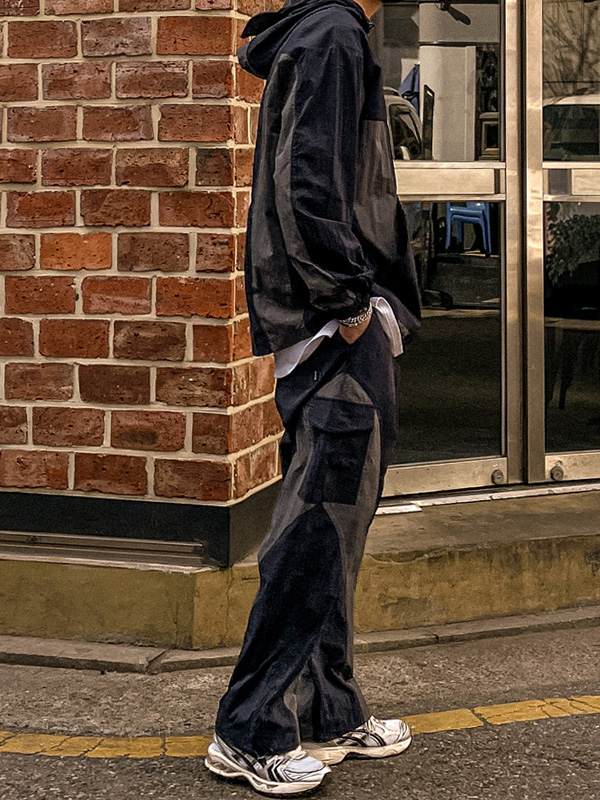 (XL-4XL)<br>코토파 Hood anorak