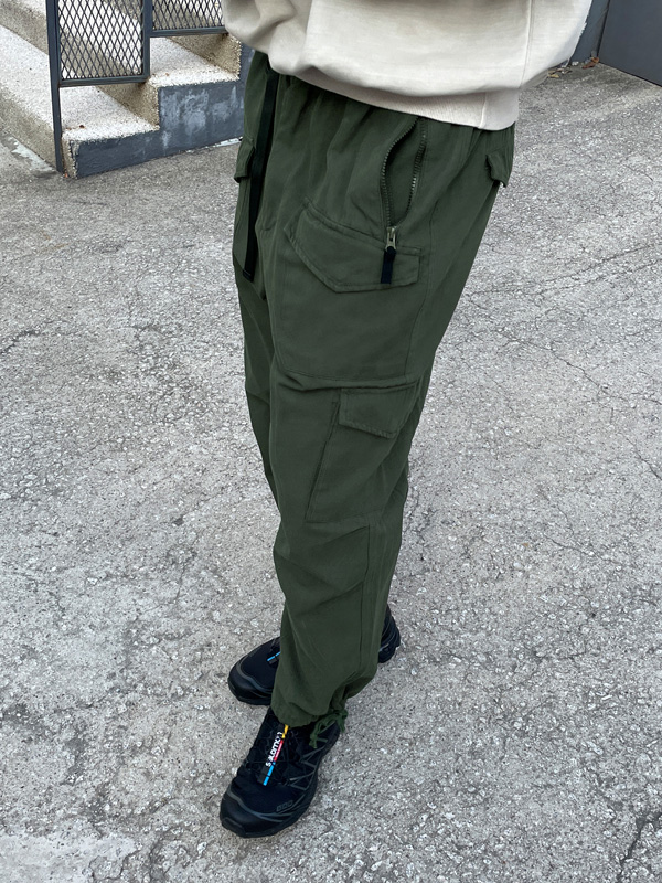 (XL-4XL)<BR>마컴 Banded Cargo Pants