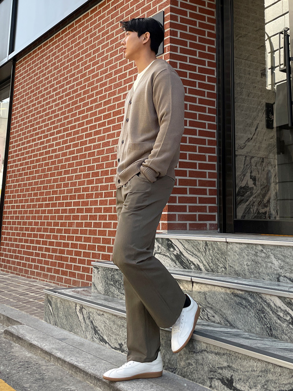 (L-4XL)<BR>프래드 Cardigan