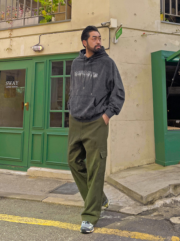 (XL-6XL)<br>셀파스노 Hoodie
