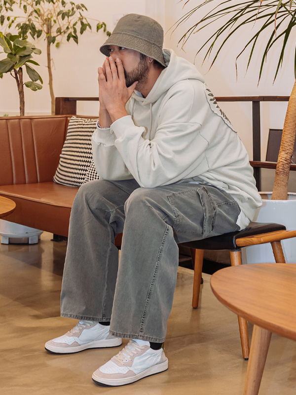 (L-4XL)<BR>파인스 cargo-banding pants 38