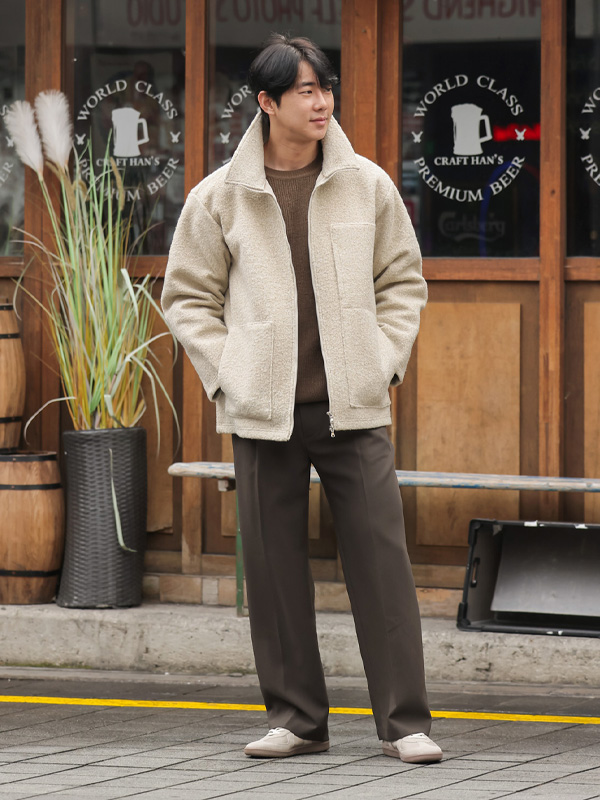 (S-5XL)<BR>마틸라 Back banding Slacks