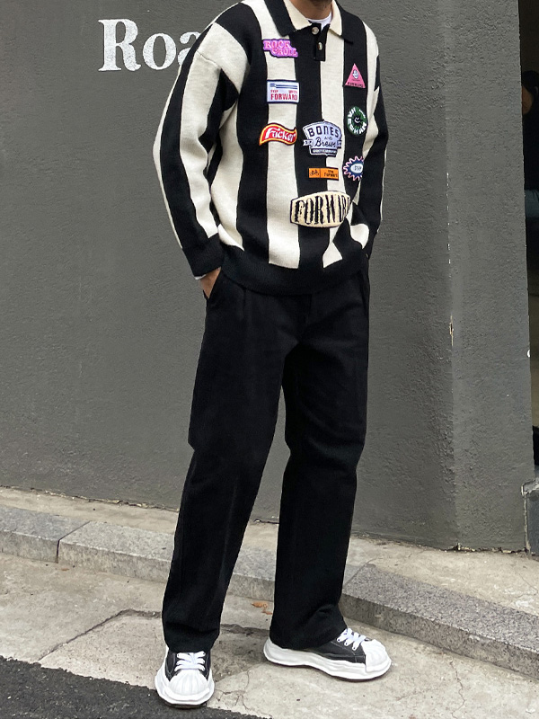 (M-5XL)<BR>바란카 사이드밴딩 cotton pants 136-1