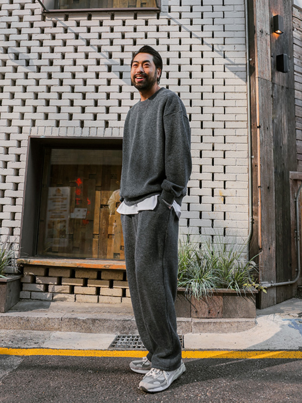 (XL-6XL)<br>만파드 man-to-man T <br><font color="#098a09"><B>Select length (Basic,Long+6cm)</B></font>